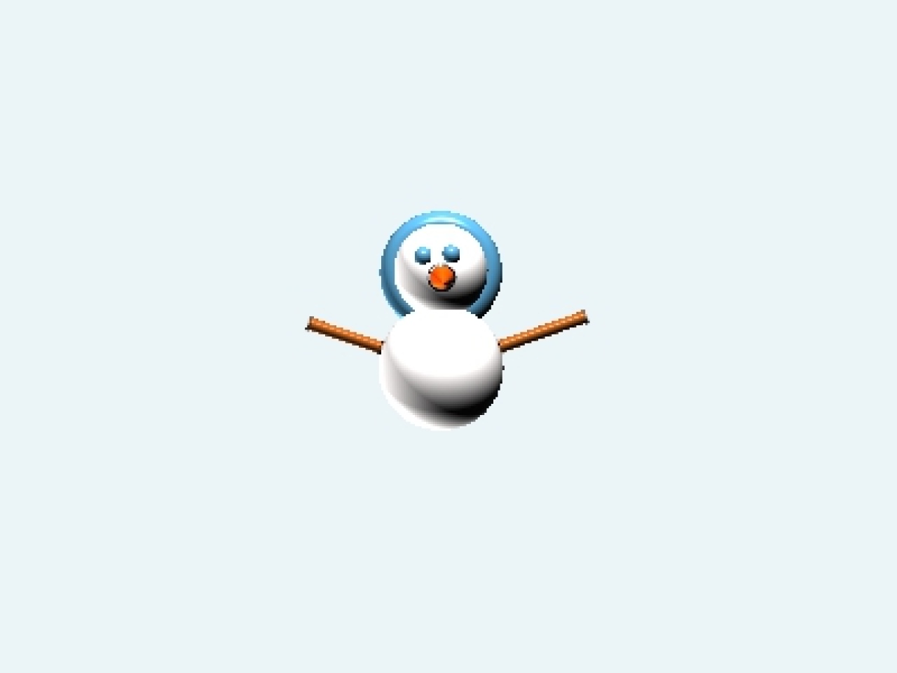 雪人_3done