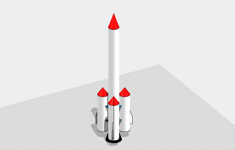 火箭_作品天地_3d one官网www.i3done.com