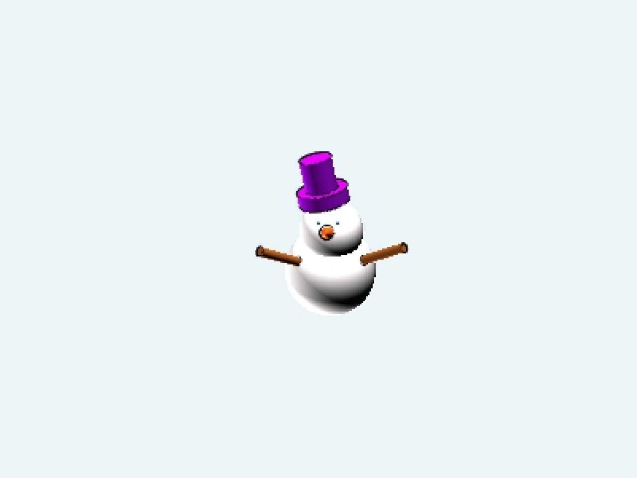 雪人_3done