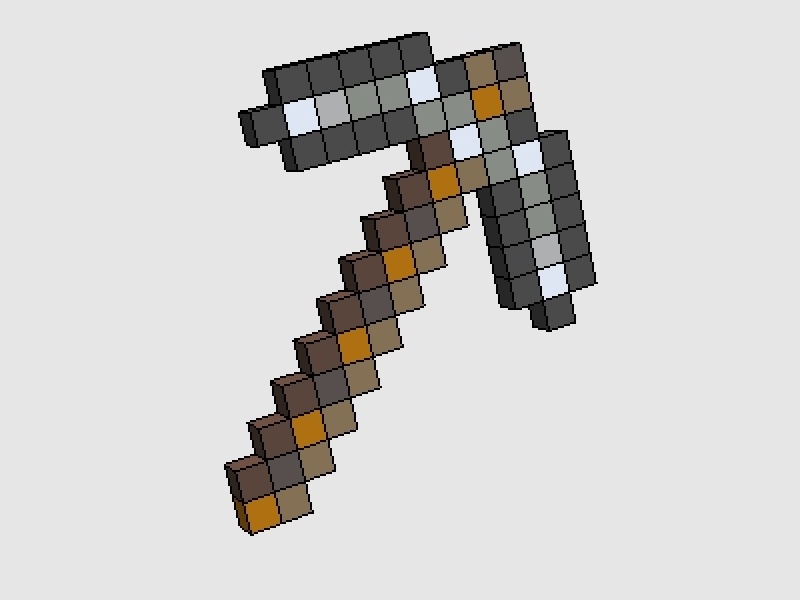 铁镐mc