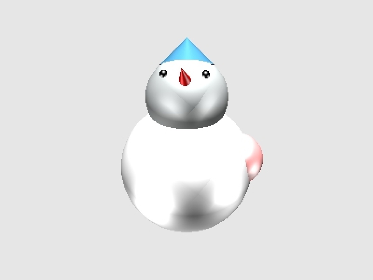 雪人_3done